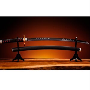 Proplica Demon Slayer: Kimetsu no Yaiba Nichirin Sword (Tanjiro Kamado) Kyojuro Rengoku's Sword Guard Ver. [Pre-order]