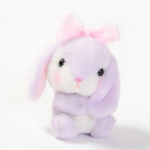 Pote Usa Loppy Feminine Plushies (Small) Sumire-chan