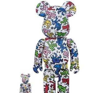 BE@RBRICK Keith Haring 100% & 400%