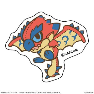 Monster Hunter MonDefo Die-cut Sticker Rathalos