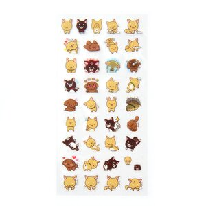 Iiwaken Ironna Pose de Iiwake Pose Collection Stickers Pink