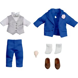 Nendoroid Doll Outfit Set: Tuxedo Blue