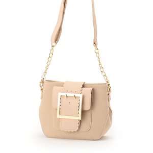 LIZ LISA Buckle Pochette Pink