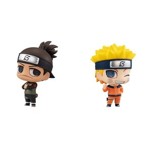 Chimi-Mega Buddy Series Naruto Iruka Umino & Naruto Uzumaki