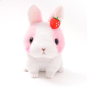 Kyun to Naki Usagi Noichigo Pika Plush Collection (Standard) Momoe-chan