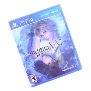 Final Fantasy X-X2 HD PS4