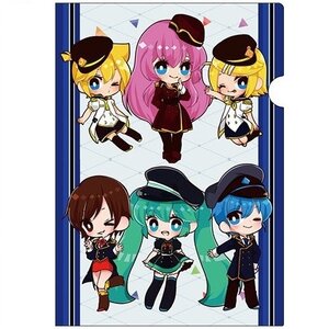 Vocaloid Clear File MaMi