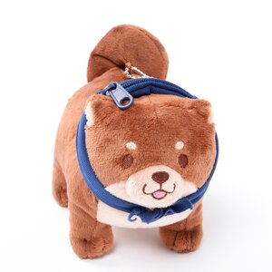 Chuken Mochi Shiba Messenger Plush Collection (Ball Chain) Tuna