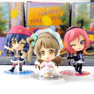 Chibi Kyun Chara Love Live! Dancing Stars on Me! Vol. 2 Complete 3-Figure Set