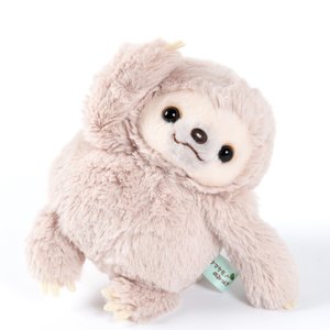 Namakemono no Mikke & Friends Sloth Plush Collection (Standard) Futtan