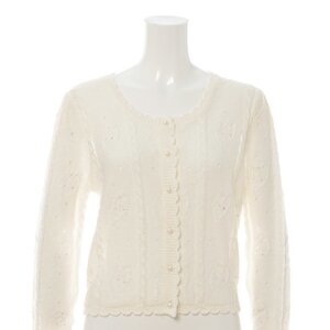 Swankiss DR Secret Strawberry Cardigan White