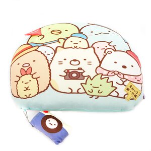 Sumikko Gurashi Oheya no Sumi de Tabikibun Super Mochi Mochi Cushion