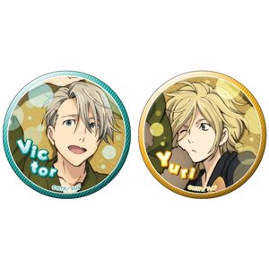 Yuri!!! on Ice Badge Set B