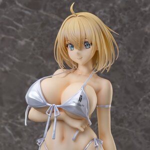 Bunny Suit Planning Sophia F. Shirring: White Bikini Ver. 1/4 Scale Figure [Pre-order]