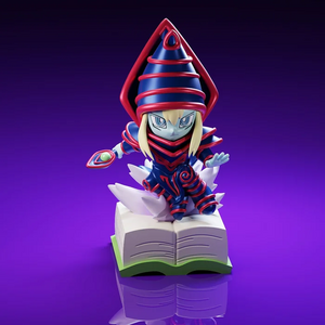 Yu-Gi-Oh! Toon Dark Magician Yu-Gi-Oh! Keycap Figure