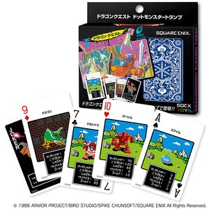 Dragon Quest Dot Monster Playing Cards (Re-run) [Pre-order]