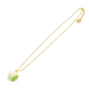 Q-pot. Parlor Kiwi Ice Cream Necklace