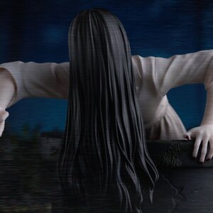 Sadako Noodle Stopper Figure [Pre-order]