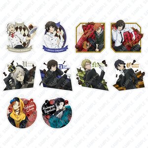 Bungo Stray Dogs Season 3 Acrylic Charm Collection Vol. 2 Box Set