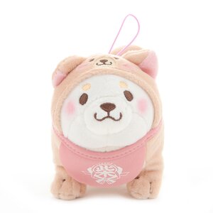 Chuken Mochi Shiba Friend Cosplay Plush Collection (Mini Strap) Ume x Sakura