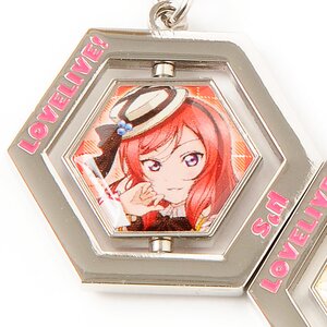 Love Live! Rotating Keychains Maki Nishikino