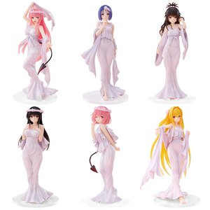 CHILLfigg To Love-Ru Darkness 15th: Goddess Dress Ver. Non-Scale Figure Box Set [Pre-order]