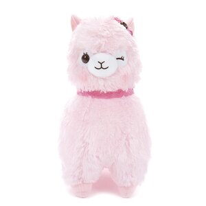 Alpacasso Girly Lace Ribbon Alpaca Plush Collection (Big) Momo-chan