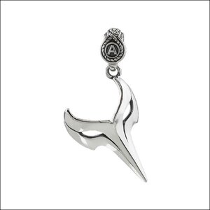 Persona 5 the Animation Mask Pendant Charm Collection Crow