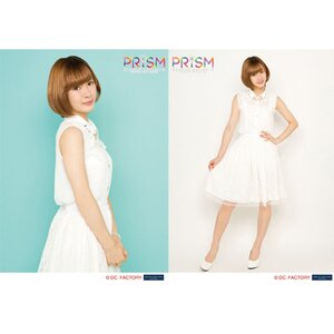 Morning Musume。'15 Fall Concert Tour ~Prism~ Erina Ikuta Solo 2L-Size Photo Set C Erina Ikuta