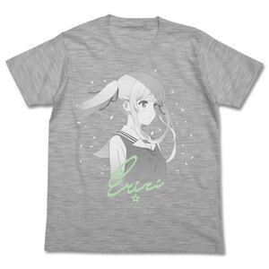 Saekano: How to Raise a Boring Girlfriend Flat Eriri Spencer Sawamura Heather Gray T-Shirt XL