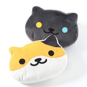 Neko Atsume Big Kororin Cushions Vol. 2 Set of Both