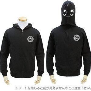Pop Team Epic Full Zip Black Hoodie L