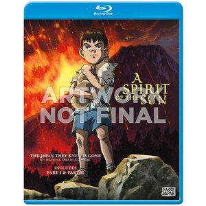 A Spirit of the Sun Blu-ray