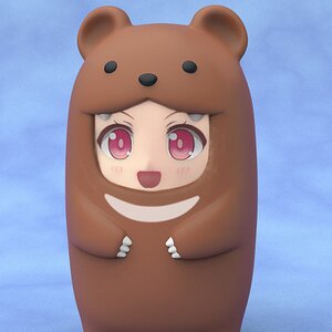 Nendoroid More Brown Bear Face Parts Case