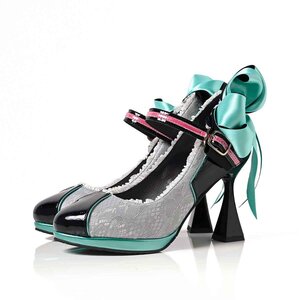 MAYLA Hatsune Miku Iconique Shoes Objet Pumps Size 36/23.5cm