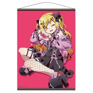 Monogatari Series B2 Tapestry Shinobu Oshino: Dark Girly Fashion Ver. [Pre-order]