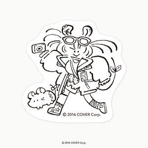 hololive Meet 2024 Die-Cut Magnet - Hakos Baelz