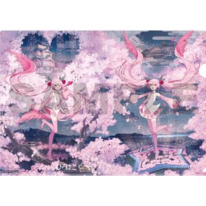 Sakura Miku x Hirohako Hirohako Clear File Folder Art by iXima