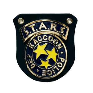 Resident Evil Police Badge Collection (Re-run) S.T.A.R.S.