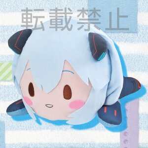 Mega Jumbo Lying Down Plush Evangelion: 3.0+1.0 Rei Ayanami (Tentative Name): Plugsuit Ver. feat. Sangatsu Youka [Pre-order]