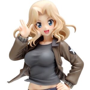 DreamTech Girls und Panzer der Film Kay: Panzer Jacket Ver. 1/8 Scale Figure