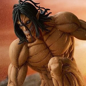 Pop Up Parade Attack on Titan Eren Yeager: Attack Titan Ver. (Re-run)