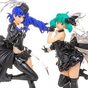 Macross Frontier the Movie: The Wings of Goodbye PLAMAX MF-34 Minimum Factory The Wings of Goodbye Set -Noires- 1/20 Scale Plastic Model Kit