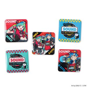 Hatsune Miku Sound Delivery Random Pin Badge
