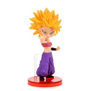 Dragon Ball Super World Collectable Figure: Saiyans' Bravery Vol. 2 Super Saiyan 2 Caulifla