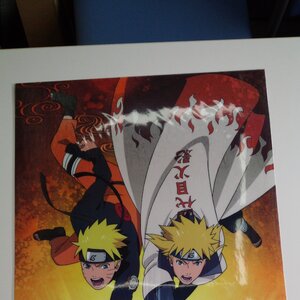 Naruto Shippuden Clear Posters Naruto & Minato