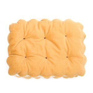Fans Biscuit Premium XL Cushion Square