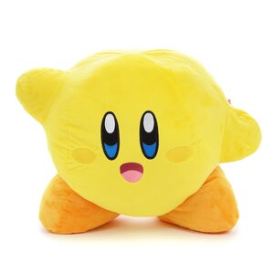 Kirby Multicolored Big Plush Yellow