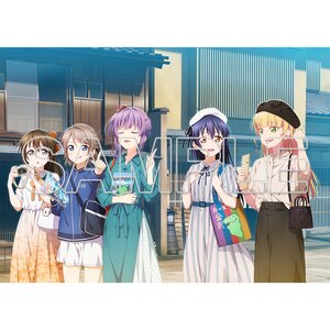 Love Live! Series Odekake Love Live! Acrylic Plate Umi & You & Shizuku & Sumire & Kozue [Pre-order]