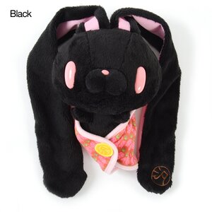 Chax GP Swaddled Hanyo Baby Usagi Plushie Black